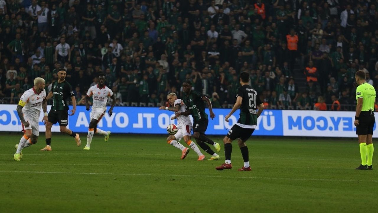 Galatasaray'a Kocaelispor şoku! Maçta neler oldu?