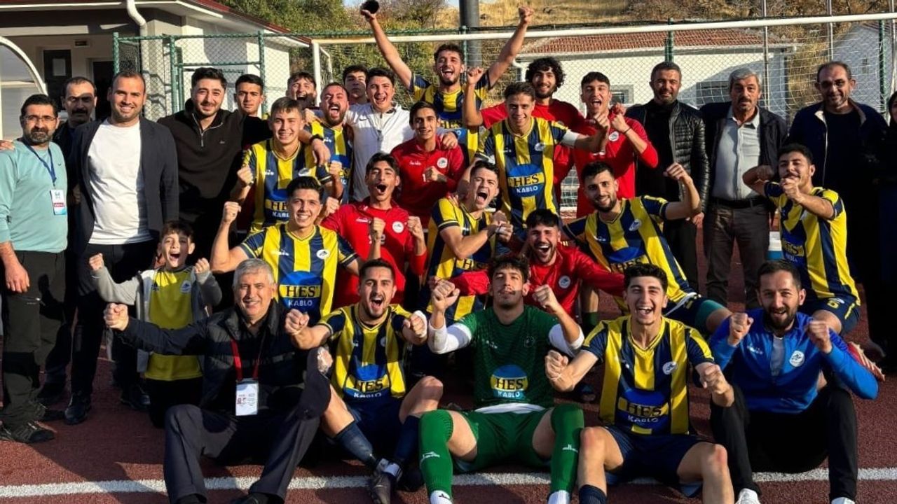 Hacılar Erciyesspor Başakpınarspor’u son dakika golüyle yıktı!