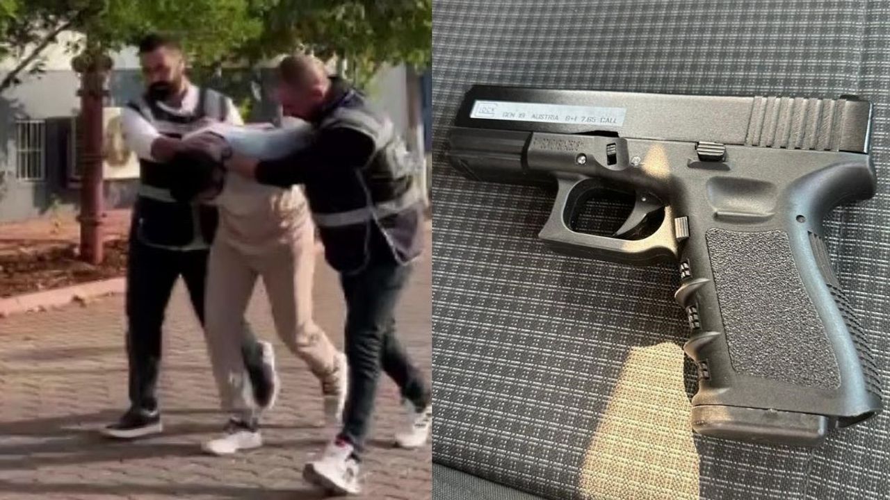 Nikah salonunda silahlı kavga! Şüpheli tutuklandı