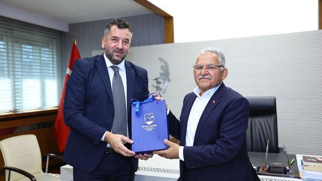 Kayseri’ye uluslararası ilgi artıyor: Bosna-Hersek’ten üst düzey ziyaret