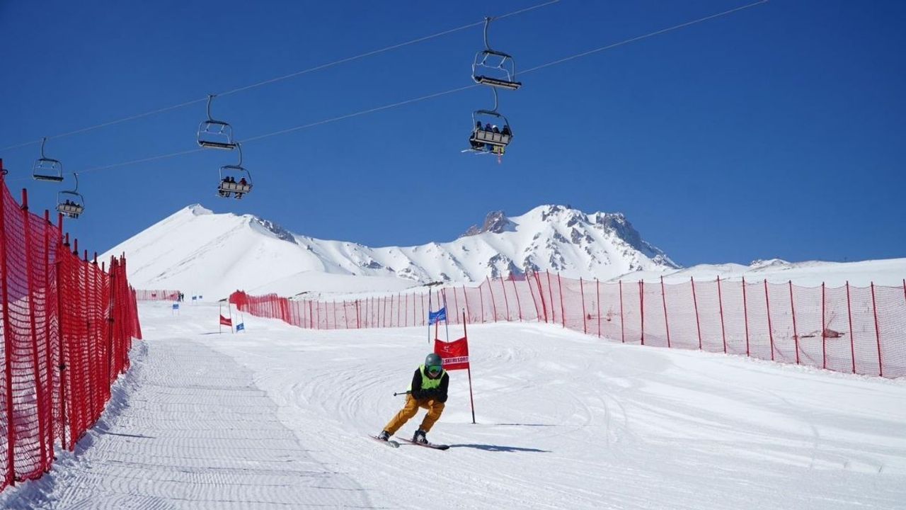 Erciyes uluslararası yarışa ev sahipliği yapacak! Kayseri’ye dünyanın 4 bir yanından gelecekler