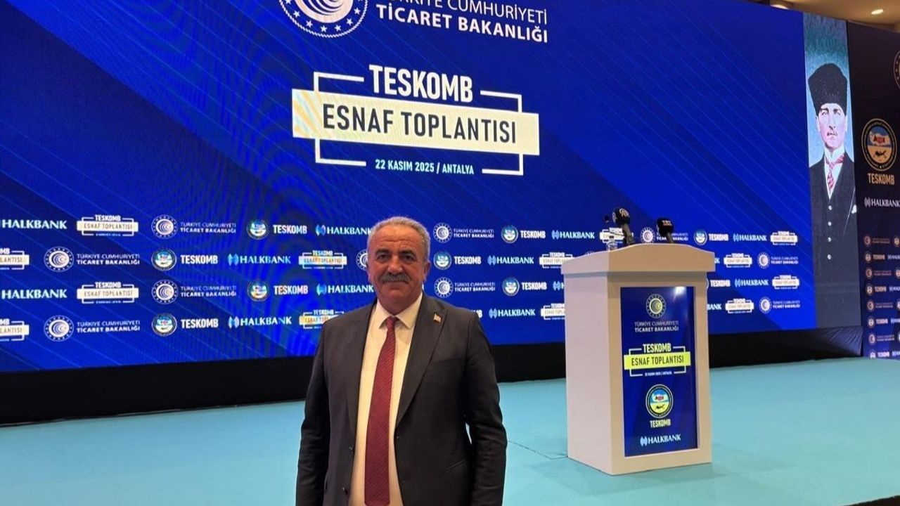 Kayseri Felahiye Başkanı Güleser, Antalya’daki TESKOMB toplantısına katıldı