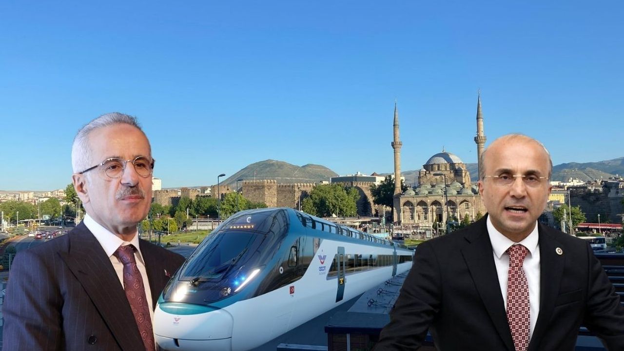Kayseri hızlı tren projesi neden ilerlemiyor? Kayserili vekil yanıt istedi