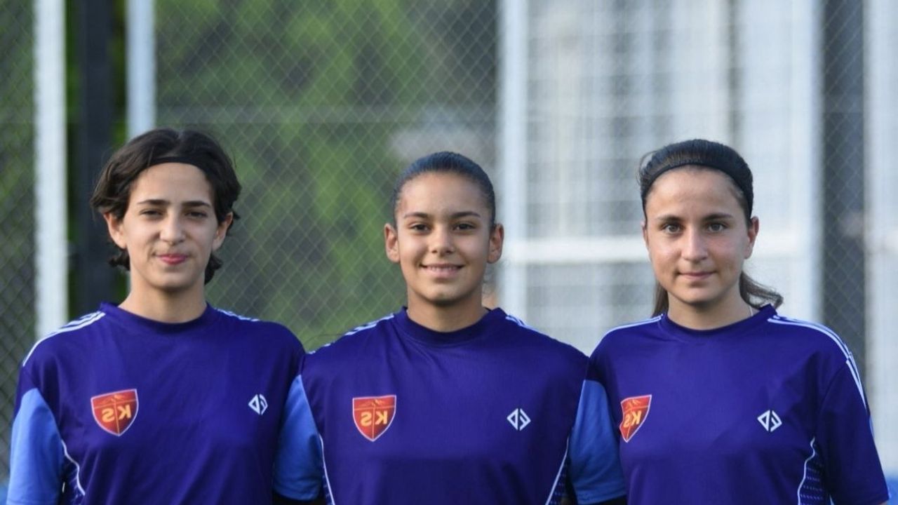 Kayseri Kadın FK’dan 3 futbolcu milli takımda