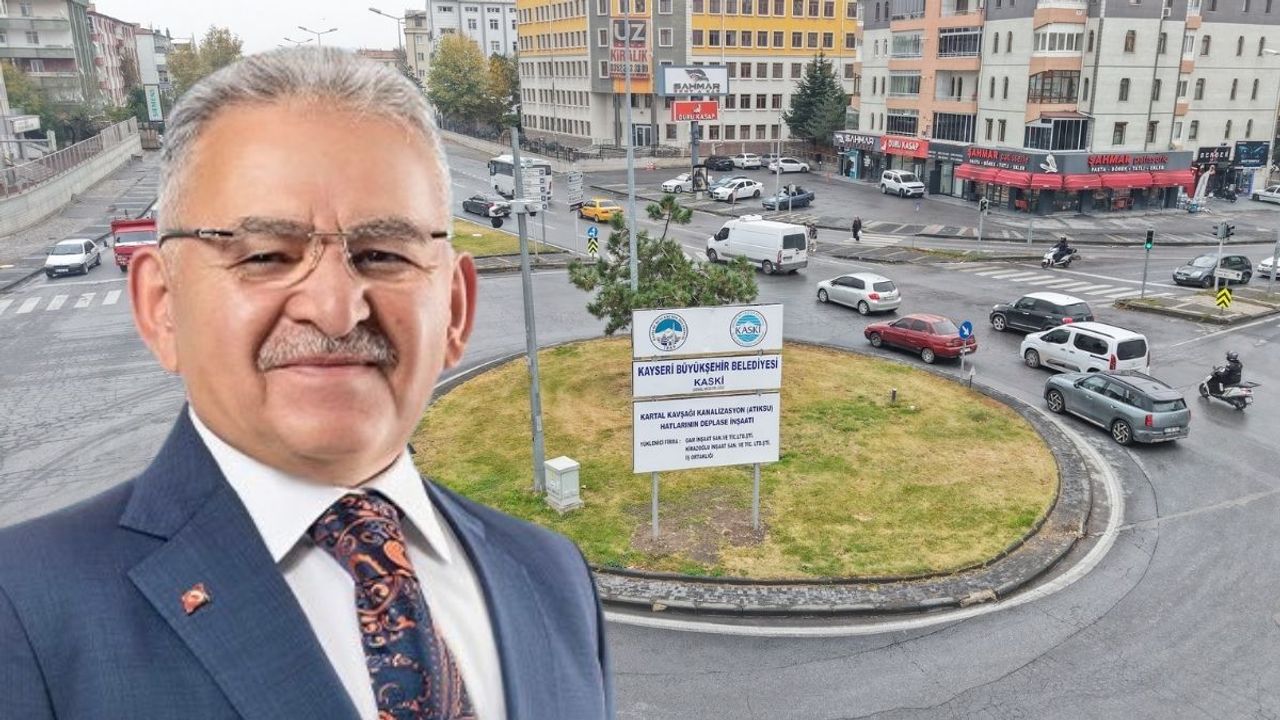 Kayseri’de ulaşım rahatlayacak: Kayseri Kartal Kartal Kavşağı’nda kritik çalışma başladı