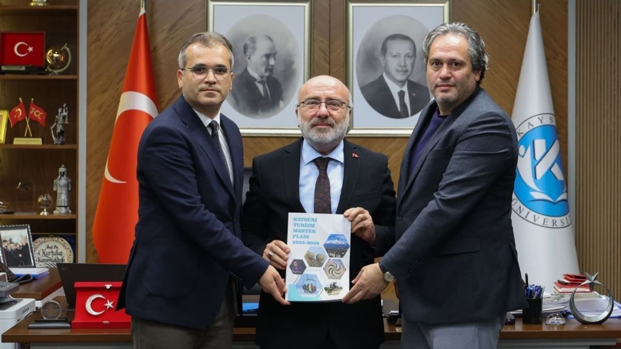 Kayseri turizmde yeni döneme hazırlanıyor: Master Plan’da son dokunuşlar yapıldı