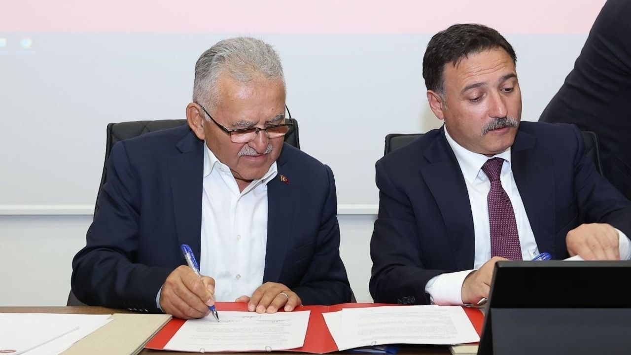 Kayseri’de imzalar atıldı: Mimar Sinan’ın evi 20 yıllığına Kültür Bakanlığı’na tahsis edildi