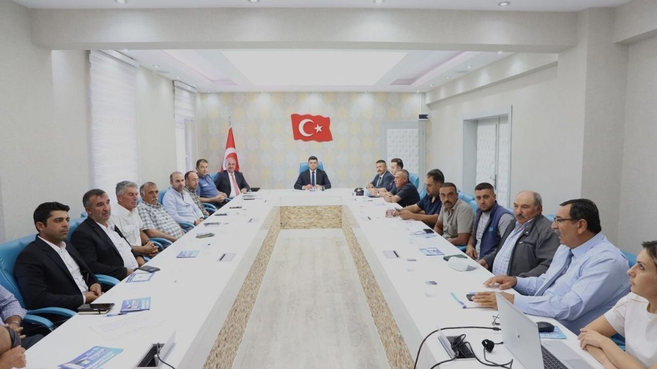 Kayseri’nin 12 ilçesinde ‘MUBİS’ projesi tanıtıldı