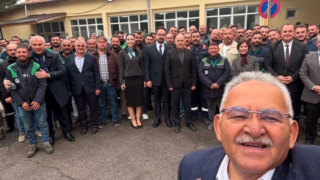 Başkan Büyükkılıç: ‘Bizim yaptığımız eser siyaseti, hizmet siyaseti’