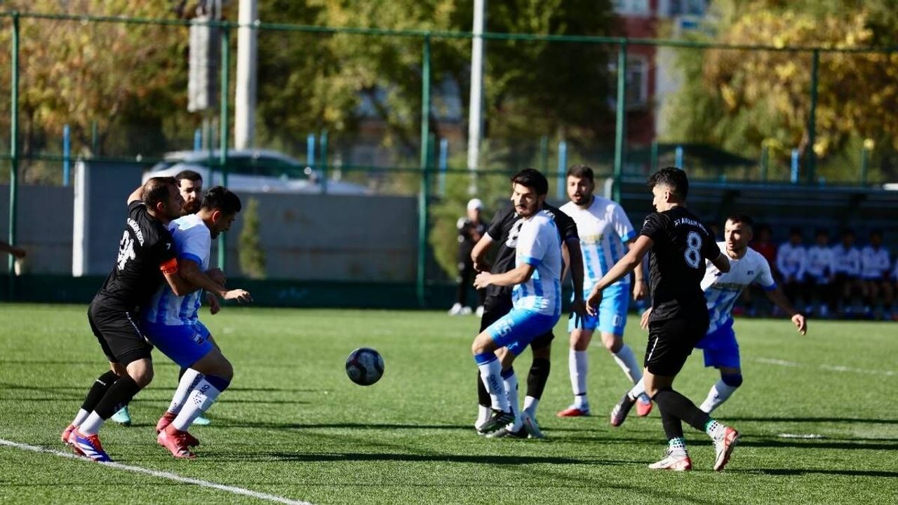 Kayseri’de Süper Amatör ekipleri gol oldu yağdı! 8. Hafta özeti