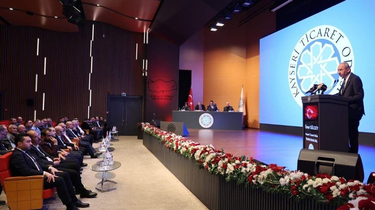 Başkan Gülsoy: 'İş insanına karamsarlık yakışmaz'