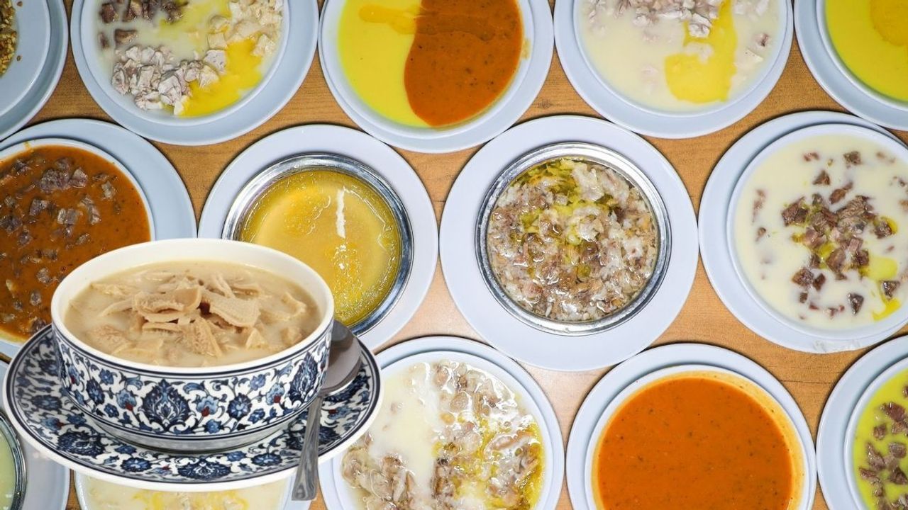 Kayseri kışı geldi, çorbacılar doldu: Kelle paça tahtını sallayan o çorba ne? Kemiklerinizi güçlendirin!