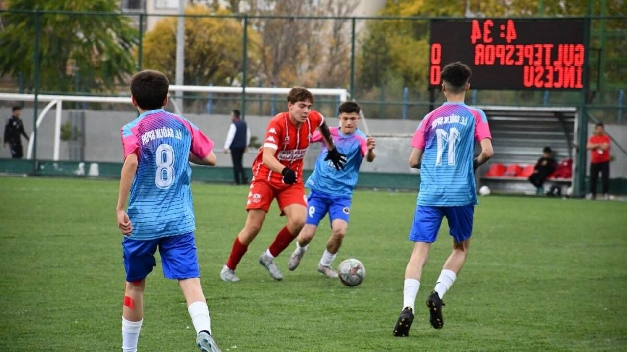 Kayseri U16 Ligi'nde final heyecanı! Kazanan takımlar Türkiye Şampiyonası'na gidecek