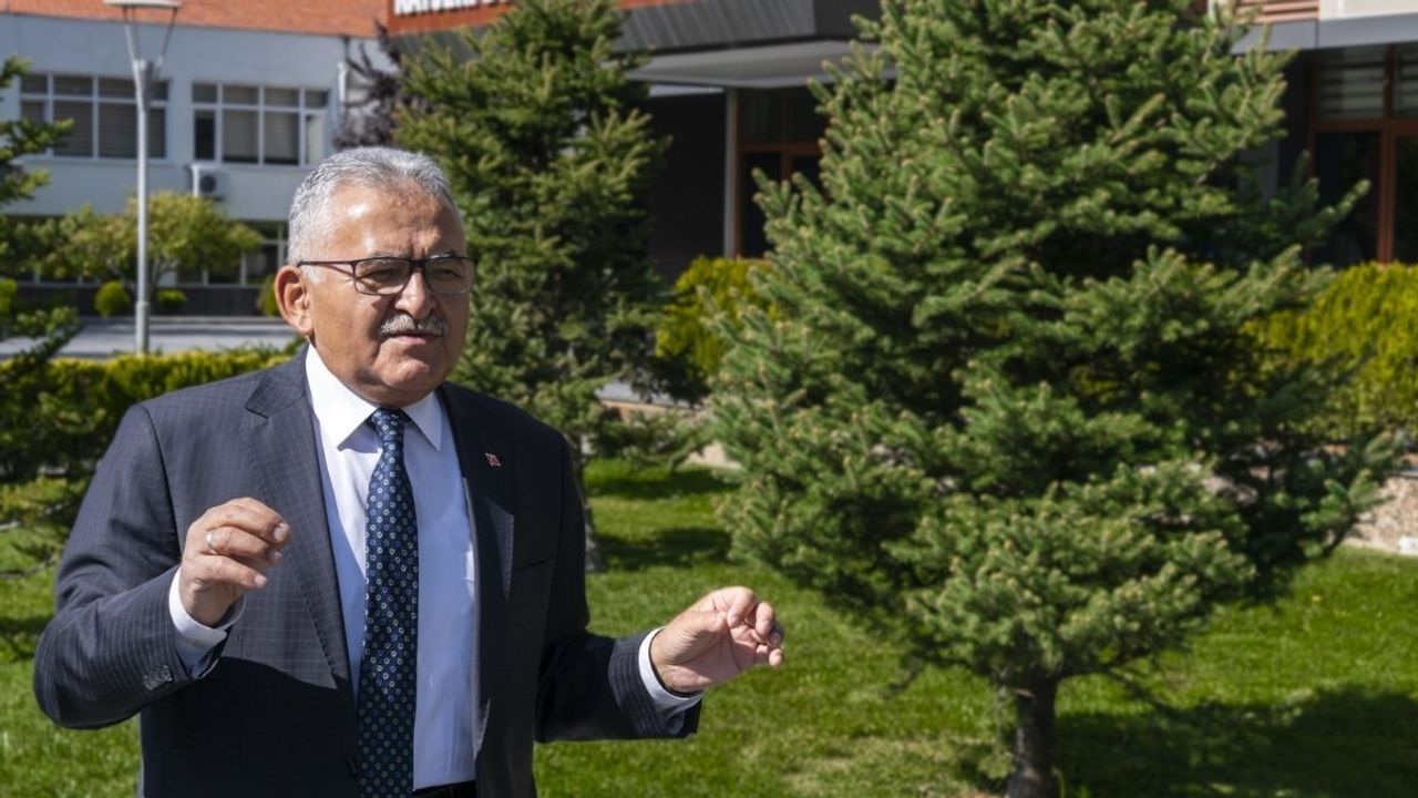 Kayseri yeşiline 155 milyonluk yatırım!