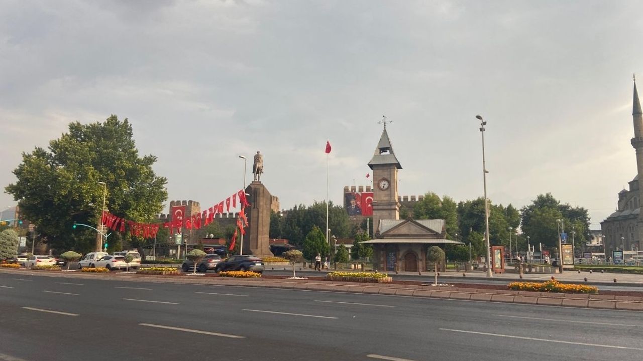 Kayseri’de 2 Kasım Pazar günü hava nasıl olacak?