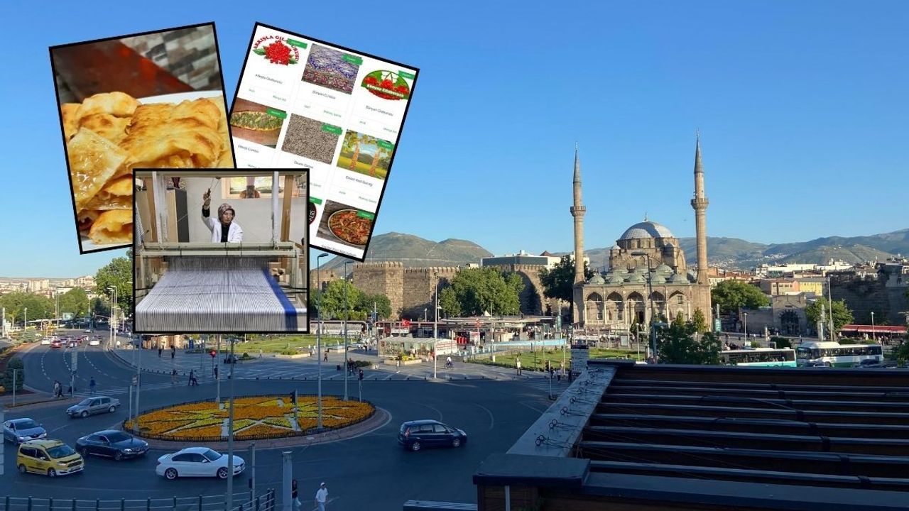 Kayseri’de 32 ürün tescillendi! 12’si sıra bekliyor