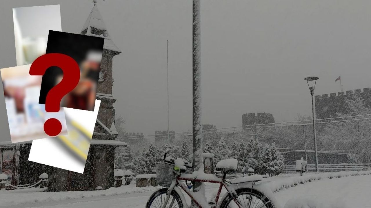 Kayseri’de dondurucu soğuklar geliyor: Araçlarınızda kesinlikle bırakmayın!