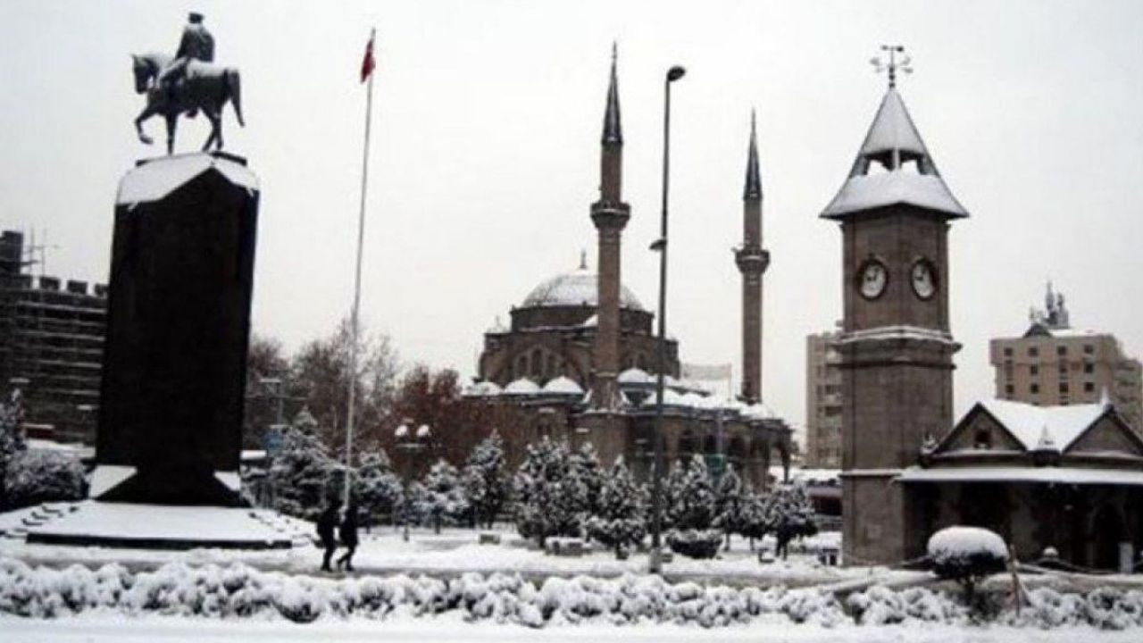 Kayseri'nin en soğuk ayı hangisi