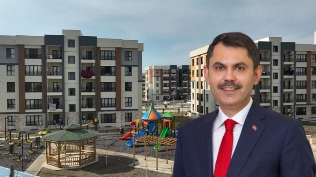 Bakan Kurum açıkladı: Kayseri’de o konutların inşası tamamlandı