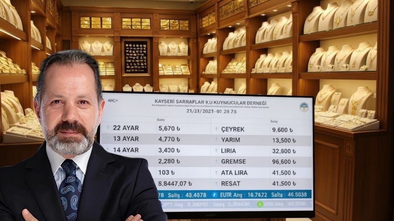 12 Kasım Güncel Altın fiyatları: İslam Memiş'ten uyarı!