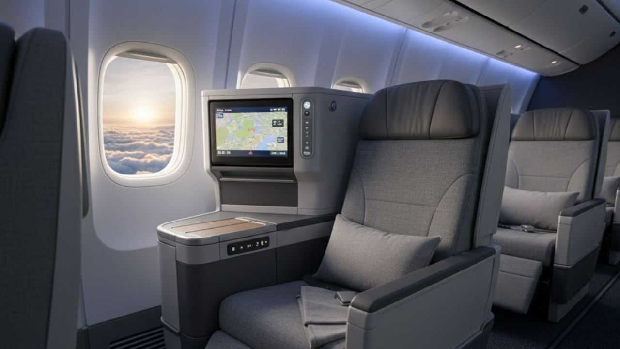 Kayseri’den uçanlar dikkat! Uçakta en güvensiz koltuk numarası bakın neymiş?