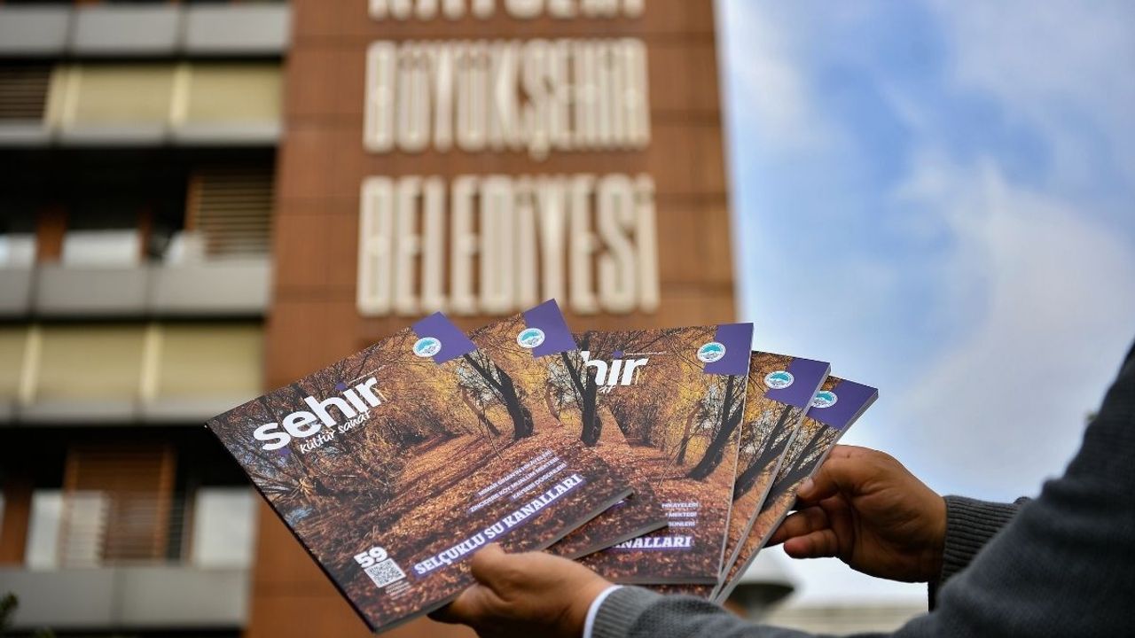 Kayseri’nin tarihine ışık tutan derginin 59. sayısı okurla buluştu