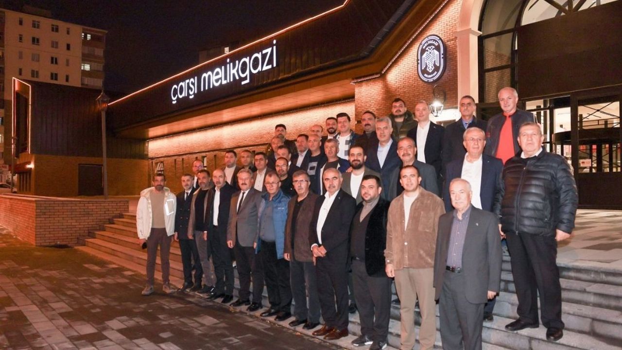 Çarşı Melikgazi açılış öncesi KTO’dan tam not aldı