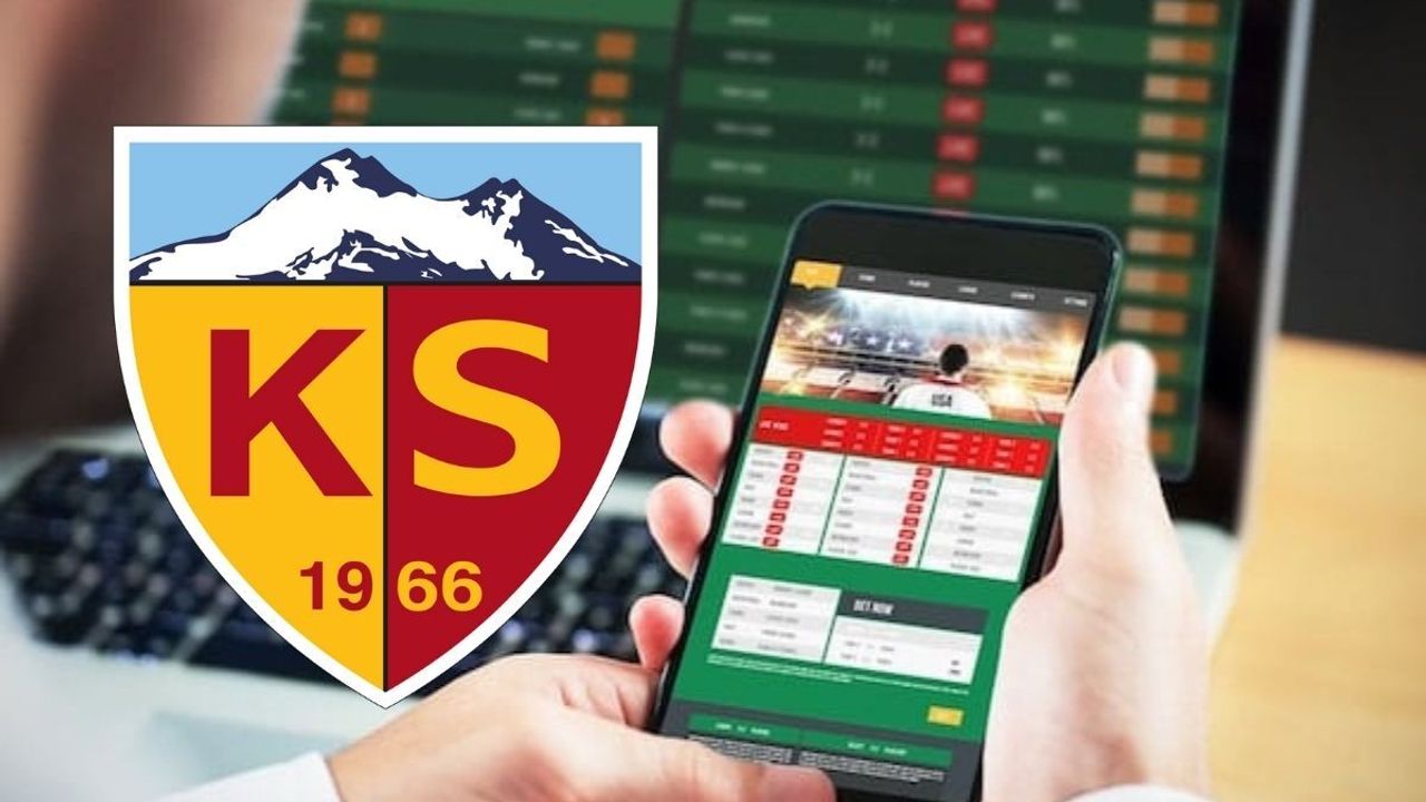 Kayserispor'da 2 futbolcuya bahis soruşturması
