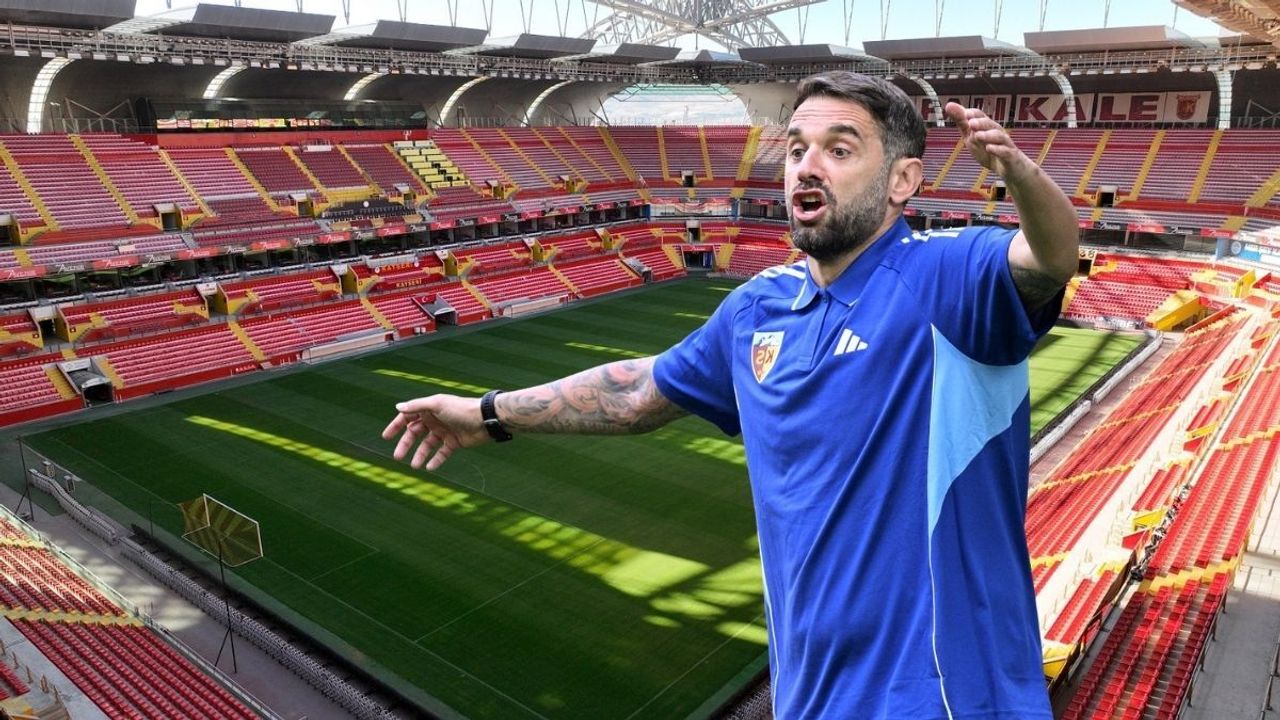 Kayserispor’da 10 haftalık galibiyet hasreti sona erecek mi?