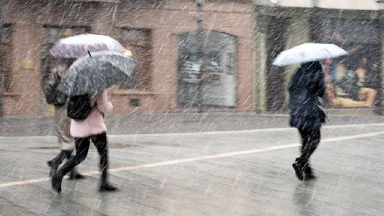 Kayseri’ye Pazar günü kuvvetli sağanak geliyor