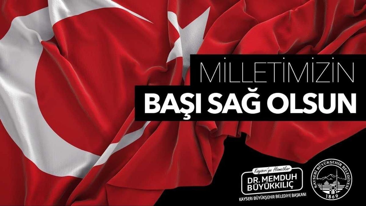 Memduh Büyükkılıç’tan Gürcistan’da şehit düşen askerler için taziye mesajı