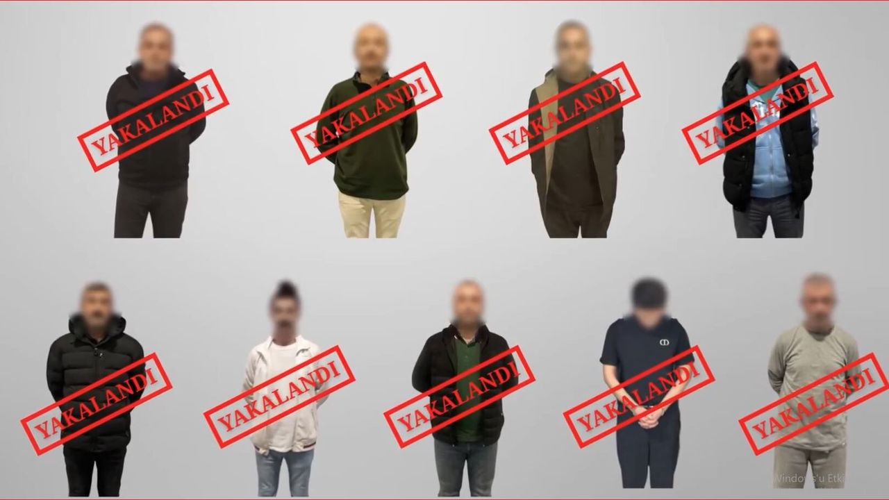 Kırmızı bültenli 9 firari yakalandı: Çocuk cinayeti ve cinsel saldırı suçluları Türkiye’de