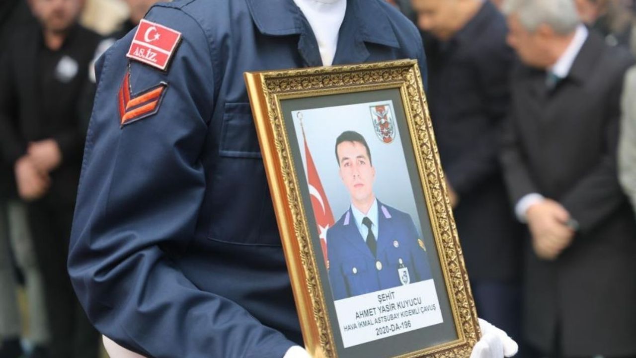 Konyalı şehit Ahmet Yasir Kuyucu son yolculuğuna uğurlandı