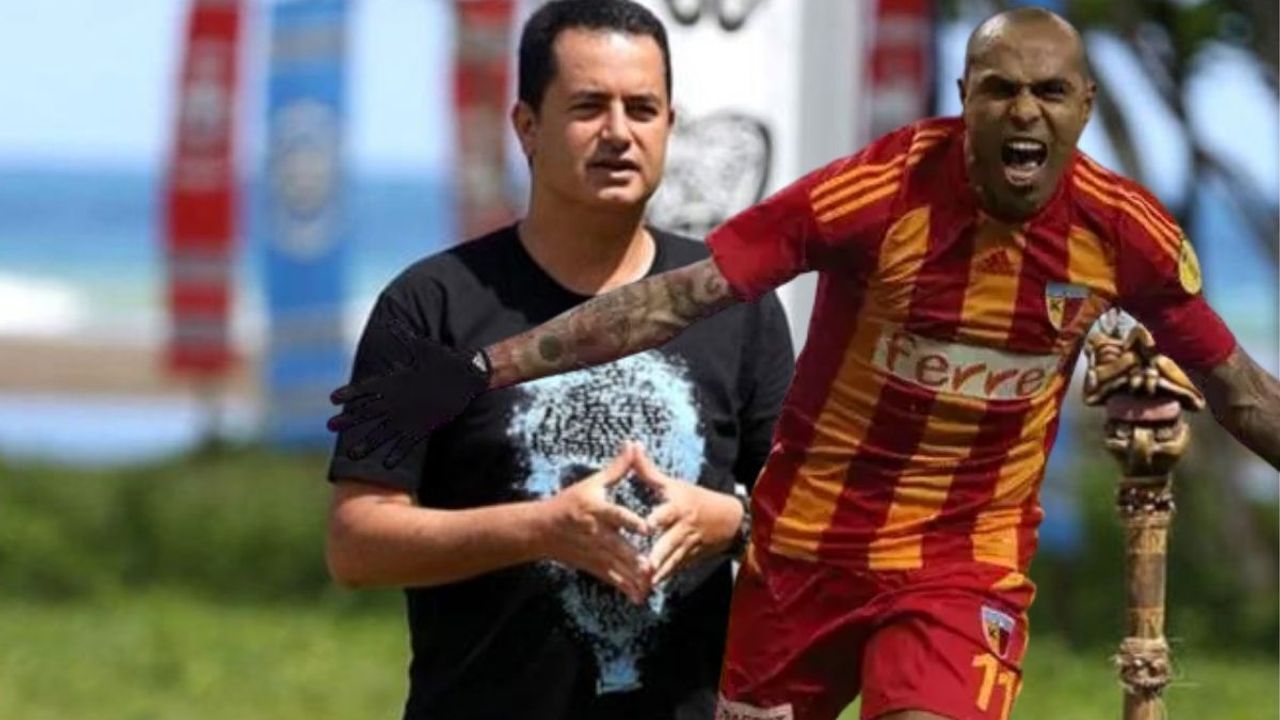 Kayserispor'un efsane futbolcusu Survivor'a gidiyor! Acun Ilıcalı açıkladı
