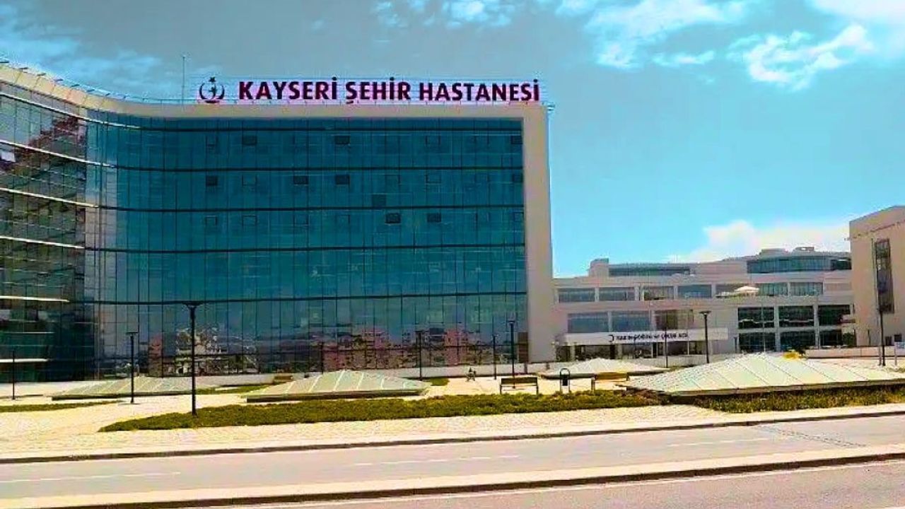 Kayseri Şehir Hastanesi 40 kişi alacak! Başvuru şartları açıklandı