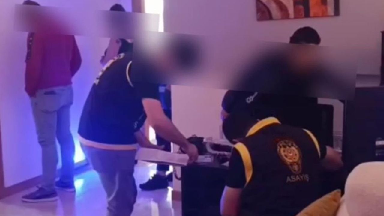 Güzellik merkezi ve masaj salonlarına baskın! Fuhuş çetesi çökertildi