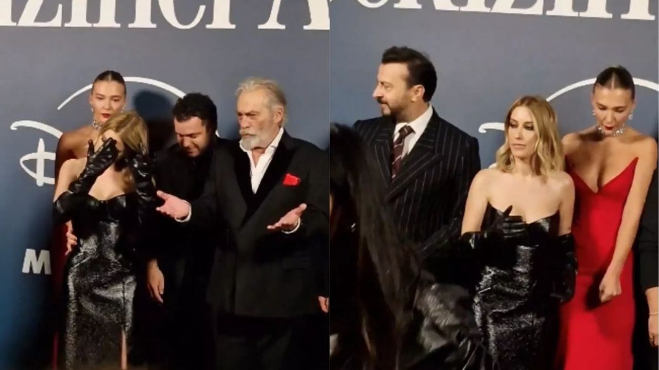 Hazal Kaya ve Melisa Döngel yan yana sığamadı: Galada 'yer kapmaca' krizi olay oldu