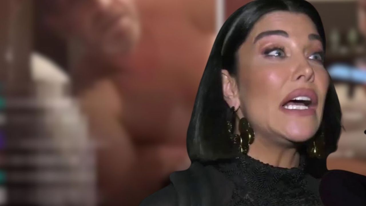 Canlı yayında ilişkiye girme görüntüleri sonrası Kayserili ünlü isim kendini tutamadı!