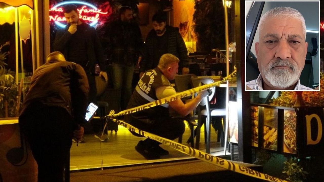 Ocakbaşında kanlı infaz! Motosikletli şüpheliler iş yeri sahibine kurşun yağdırdı