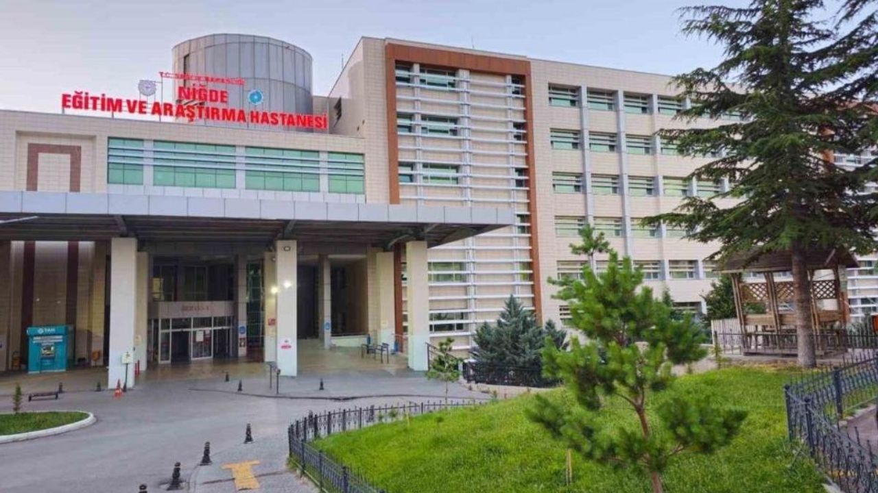 Hastanenin ameliyathane bölümünde yangın çıktı!