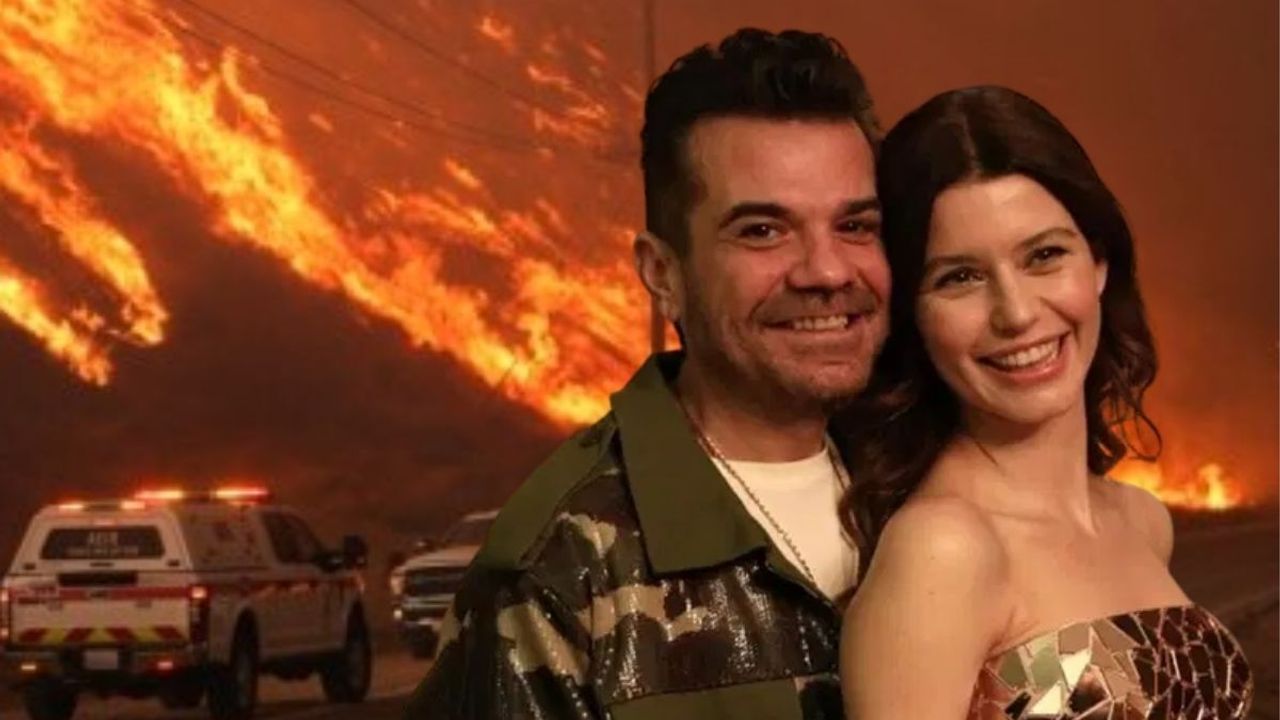 Kenan Doğulu ve Beren Saat çiftinin Los Angeles yangınındaki büyük kaybı ortaya çıktı