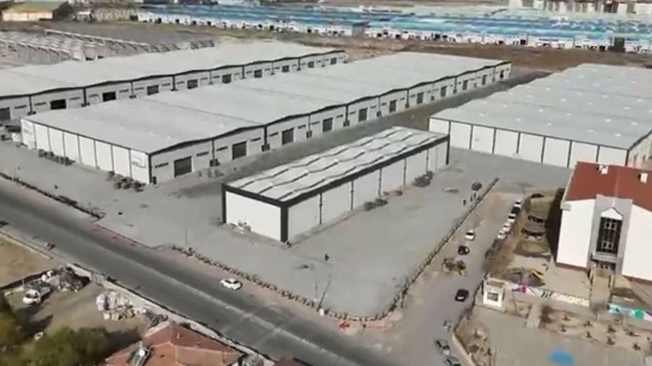 Kayseri'de yıllık 10 Milyar TL işlem hacmi olacak tesis açılıyor