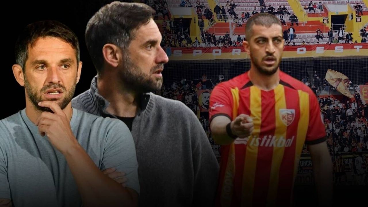 Kayserispor'da herkes bunu konuşuyor! O isim oynayacak mı ?