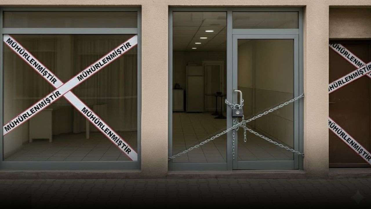 Bakın hangi belediyede ruhsatsız işletme tespiti yapıldı!