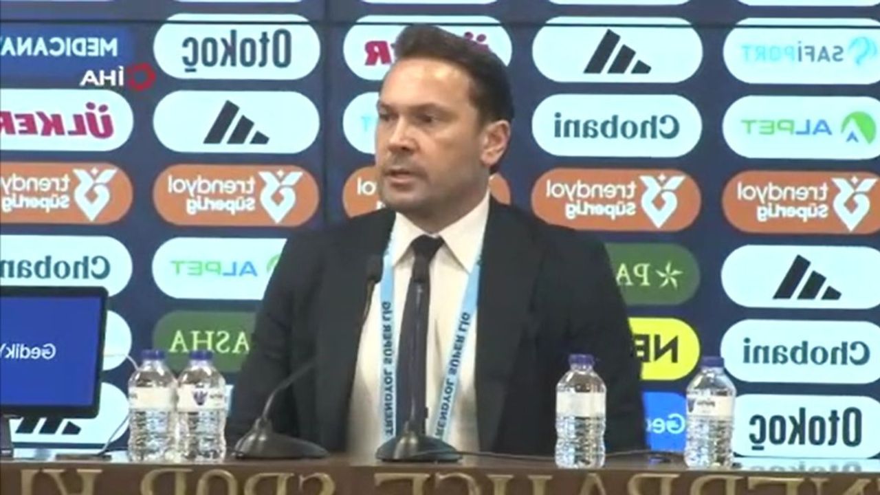 Kayserispor Teknik Sorumlusu Muhammed Türkmen: “Asensio’nun hareketi kırmızı kart!”