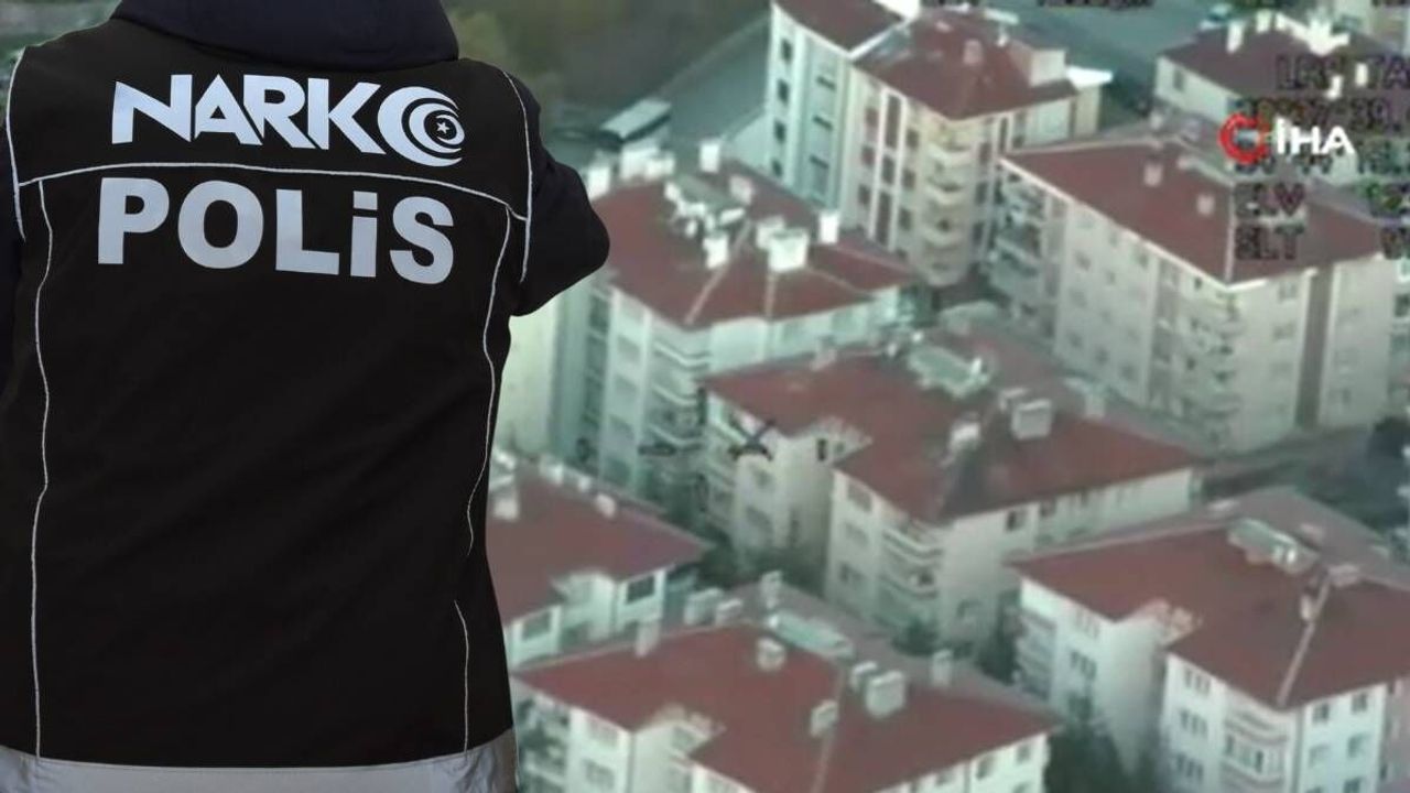 Nevşehir’de helikopterli uyuşturucu operasyonu: 40 kişi yakalandı