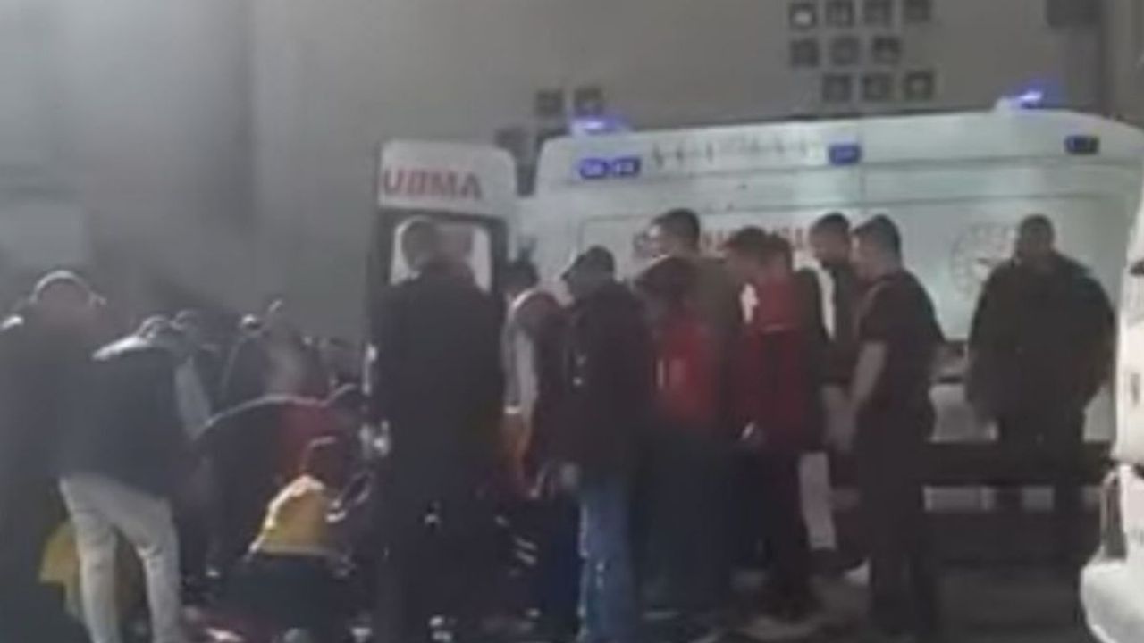 Niğde’de yolun karşısına geçen yayaya halk otobüsü çarptı!