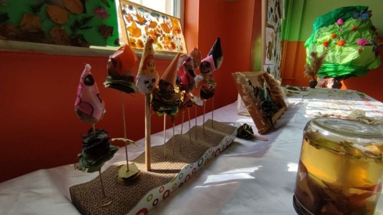 Palas'ta "Yeşil Vatan" temalı sergi açıldı!