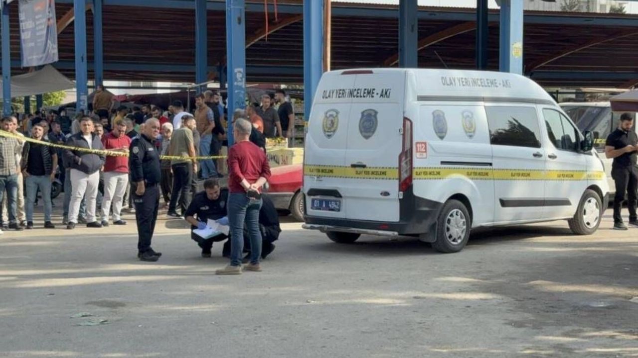 Pazar yerinde çatışma çıktı: 2 kişi öldü!