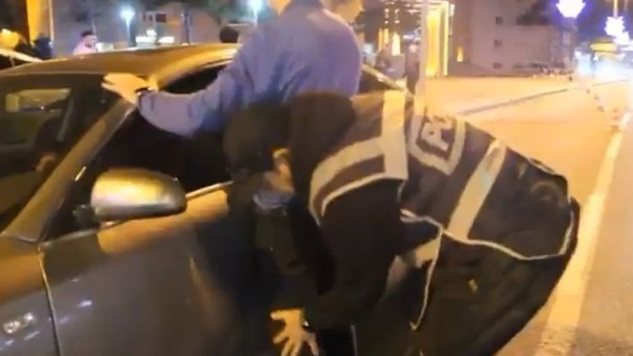 Kayseri'de uyuşturucu ticaretinden 12 yıl cezası bulunan şahıs uyuşturucuyla yakalandı